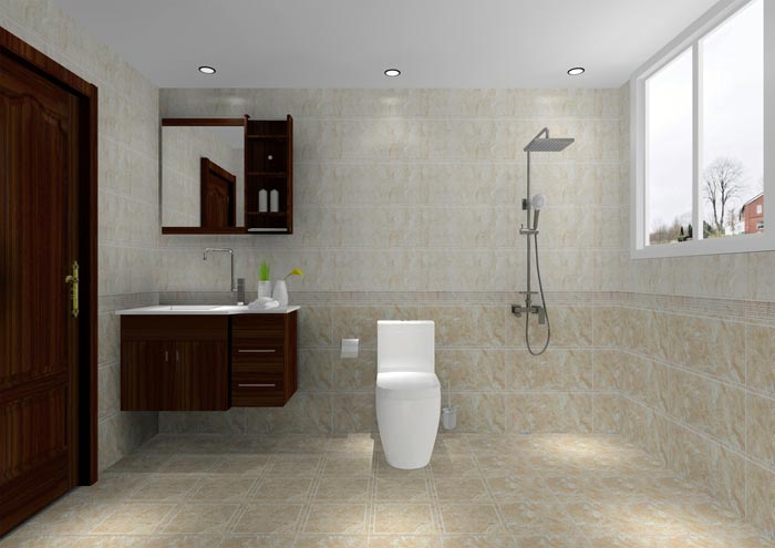 凯发K8国际家装：井冈山协调家园安顿小区130㎡中式气概装修鉴赏