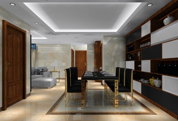  现代简约气概的装修设计是当下较为盛行的一款设计气概。本单位的设计就是运用了简约风，精练的线条，清新明快，而结构设计也考究适用、、、时尚、、、简约大气。置身于这样一个空间，你会以为你的生涯情形轻松而清静，上班的劳累，在此获得了释放！