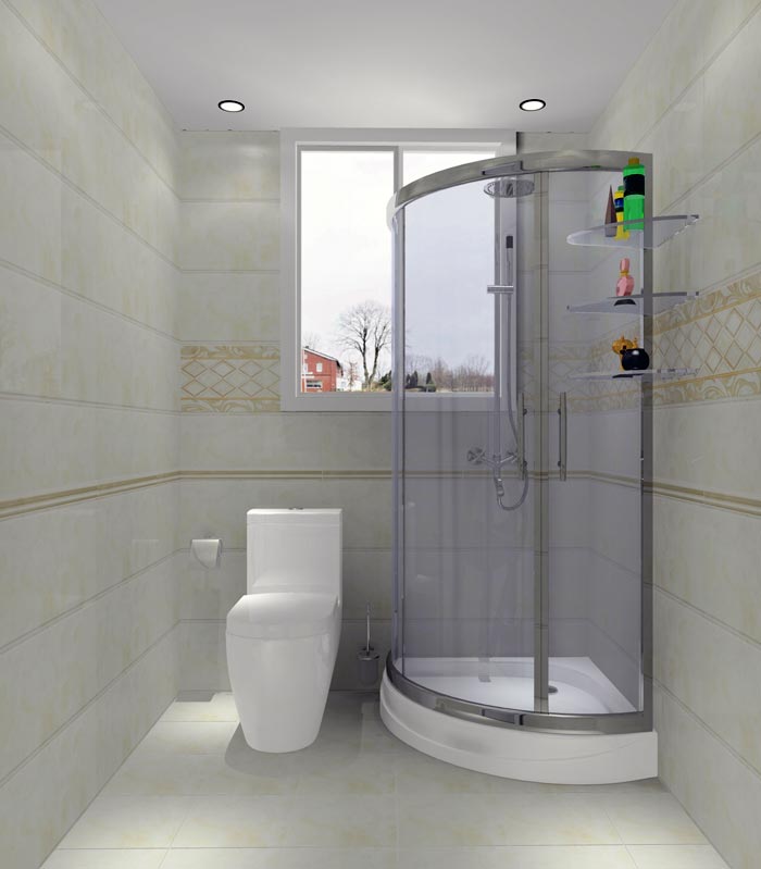 凯发K8国际家装：：井冈山协调家园安顿小区130㎡中式气概装修鉴赏