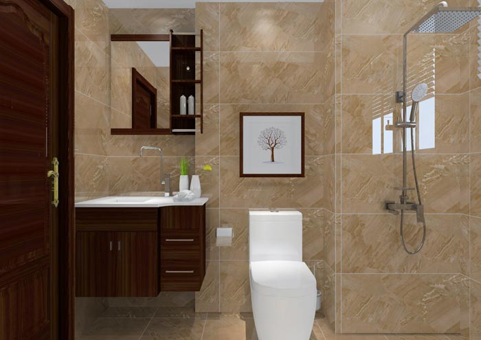 凯发K8国际家装：：佛山狮山上林苑90㎡中式气概装修鉴赏