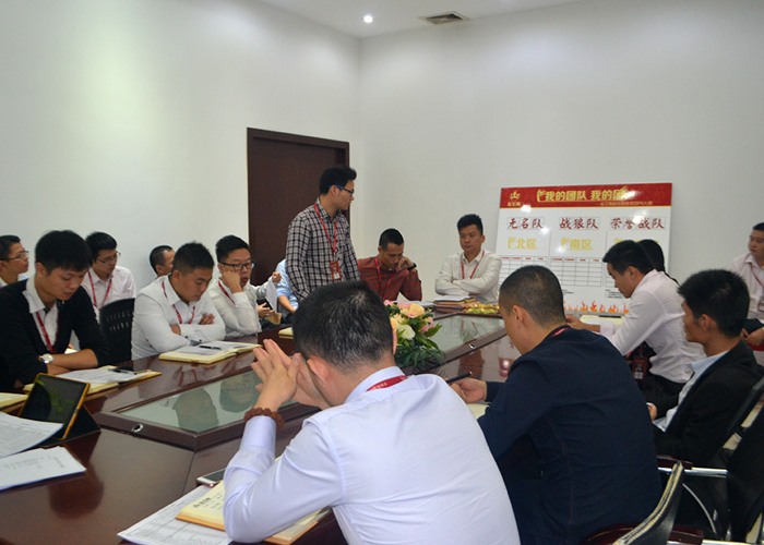 我的团队我的团——凯发K8国际销售团队10月ＰＫ效果