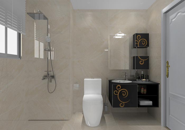 凯发K8国际家装：佛山狮山上林苑91㎡简约气概装修鉴赏