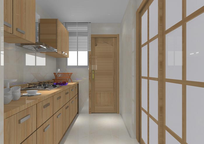 凯发K8国际家装：：：顺德碧桂园桂澜山108㎡的新中式气概装修鉴赏