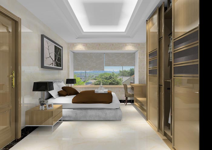 凯发K8国际家装：：：顺德碧桂园桂澜山108㎡的新中式气概装修鉴赏