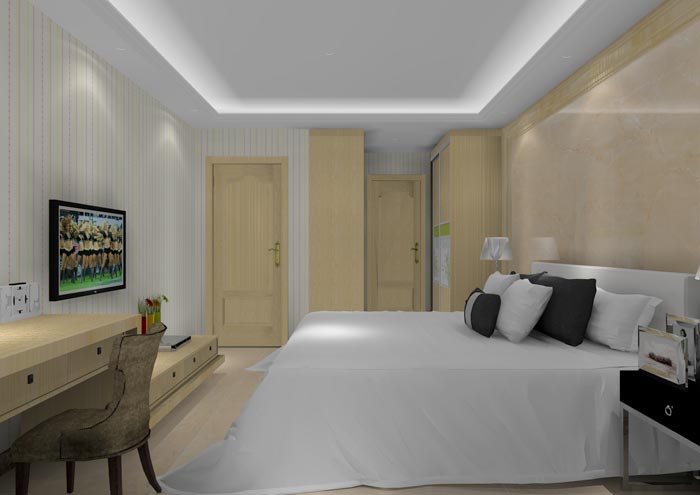 凯发K8国际家装：佛山龙湖春江名城99㎡的中式气概装修鉴赏