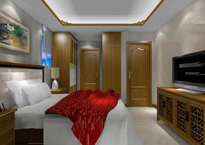 凯发K8国际家装：：：佛山龙湖春江名城120㎡的中式气概装修鉴赏