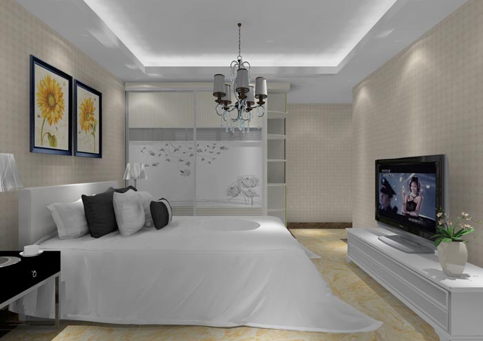 凯发K8国际家装：：：佛山佛山容桂颐澳花园100㎡的现代气概装修鉴赏