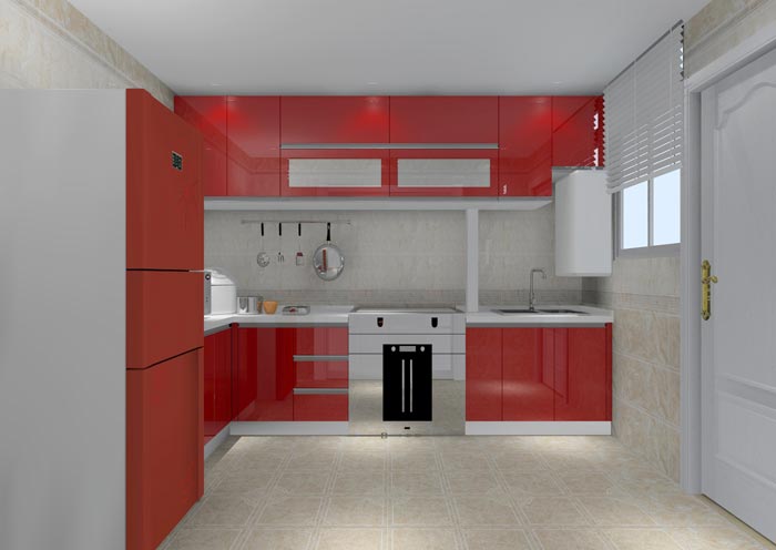 凯发K8国际家装：：：佛山佛山容桂颐澳花园100㎡的欧式气概装修鉴赏