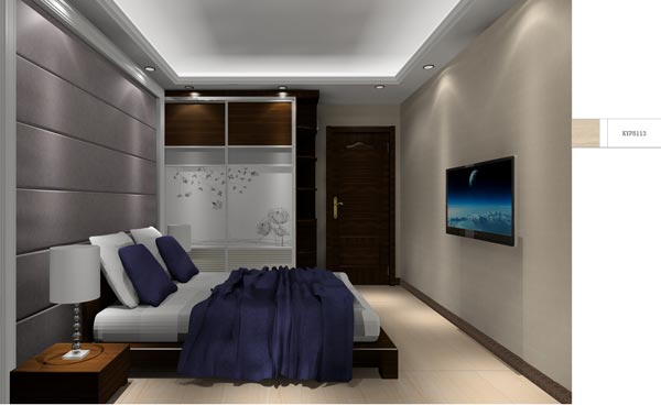 凯发K8国际家装：：：成都时代漂亮59㎡的现代气概装修鉴赏