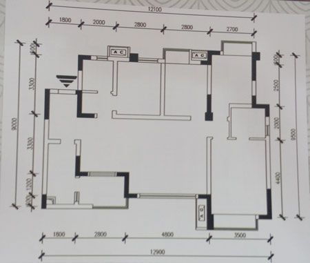 本单位的设计新中式气概摒弃古典中国风的陈腐与死板，，取而代之的是现代时尚创意设计。。适合追求一种沉稳、、恬静、、放松的生涯空间的人群。。