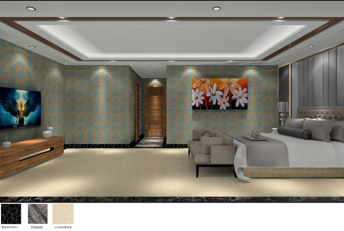 凯发K8国际家装：：：成都中环丰锦205㎡的现代气概装修鉴赏