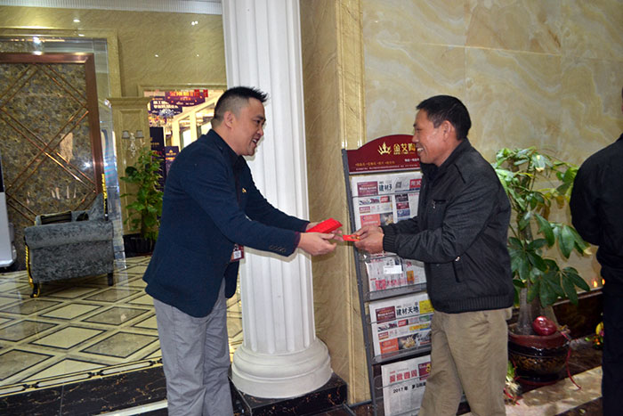 凯发K8国际新年开工，，2017撸起袖子拼命干！！