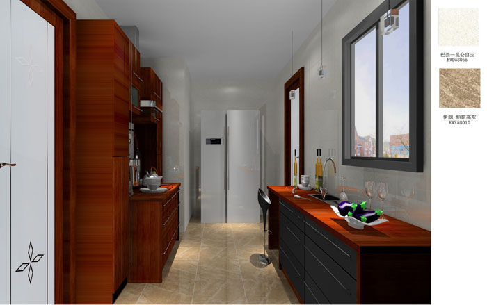 凯发K8国际家装：：成都中环丰锦153㎡的欧式气概装修鉴赏