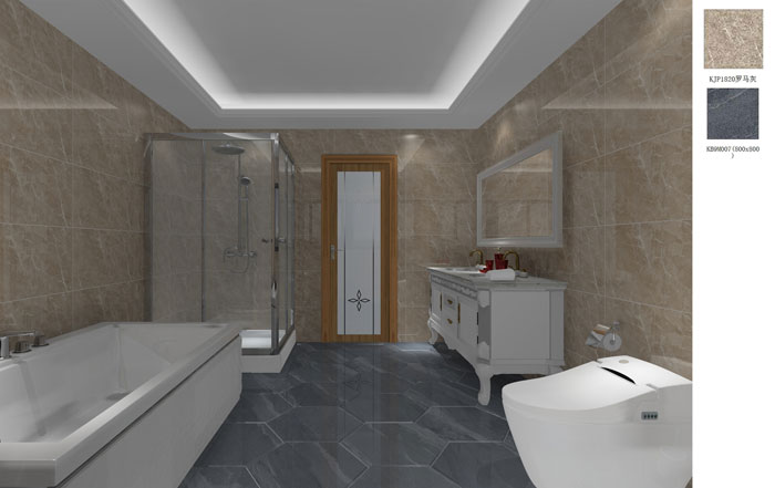 凯发K8国际家装：：：成都中环丰锦155㎡的欧式气概装修鉴赏