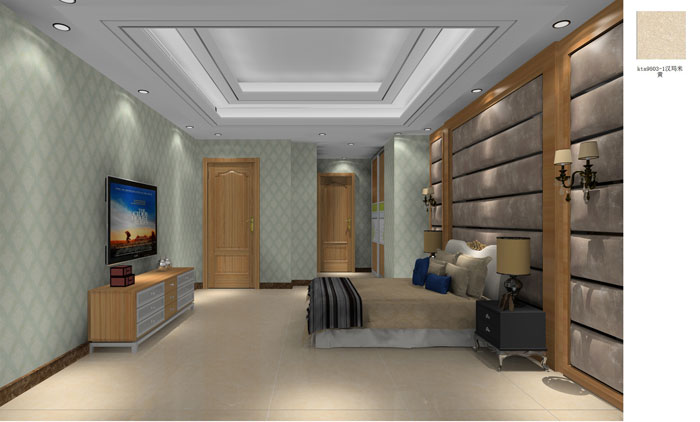 凯发K8国际家装：：：成都中环丰锦155㎡的欧式气概装修鉴赏