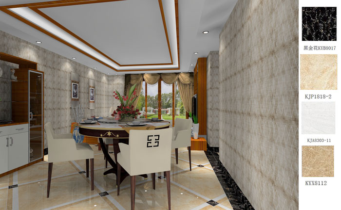 凯发K8国际家装：成都中环丰锦98㎡的中式气概装修鉴赏