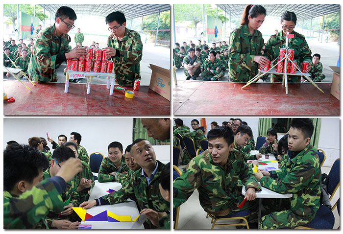 2017年，凯发K8国际“虎狼道”户外拓展训练圆满竣事