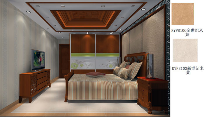 凯发K8国际家装：佛山禅城怡翠晋盛花园132㎡的中式气概装修鉴赏