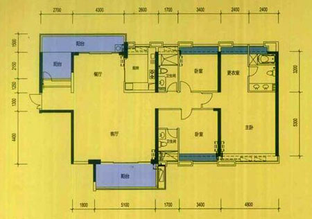 凯发K8国际家装：佛山禅城怡翠晋盛花园196㎡的欧式气概装修鉴赏