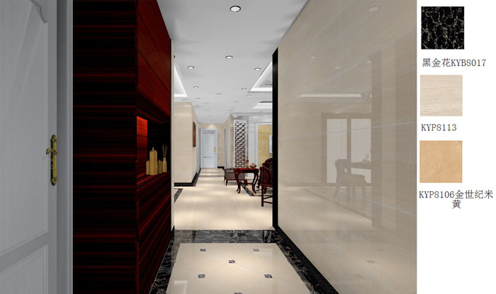 凯发K8国际家装：佛山禅城怡翠晋盛花园196㎡的欧式气概装修鉴赏