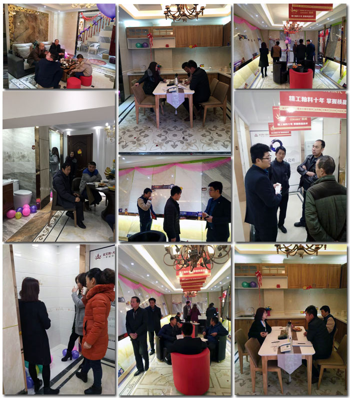 “三八女神节”邀您走进凯发K8国际瓷砖甘肃张掖店试营业现场