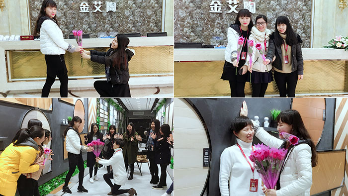 女神节，，凯发K8国际全体女神带给你纷歧样的体验