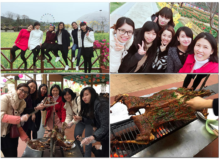 女神节，，凯发K8国际全体女神带给你纷歧样的体验