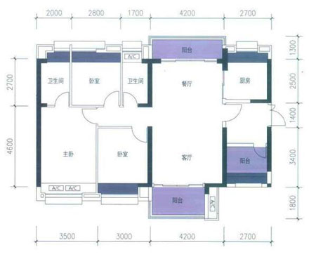 凯发K8国际家装：：佛山禅城怡翠晋盛花园121㎡的现代气概装修鉴赏