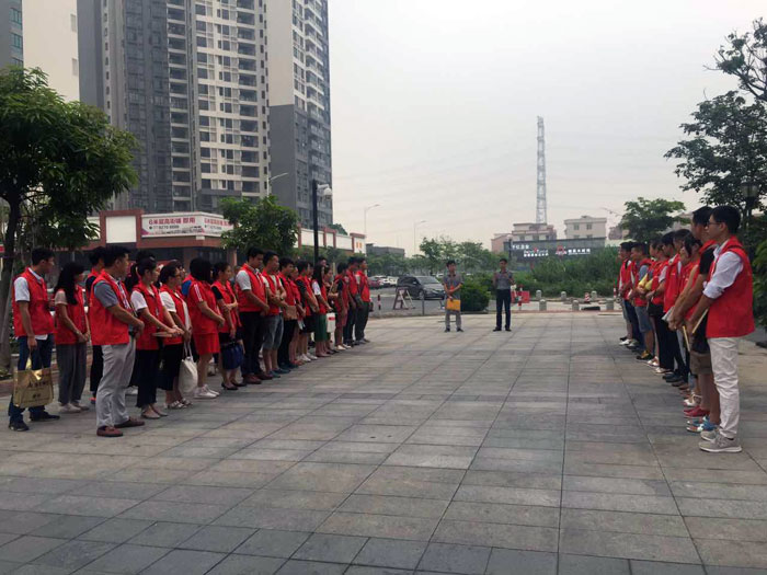 凯发K8国际瓷砖 三百大粤战 店长特训 瓷砖署理 陶瓷一线品牌