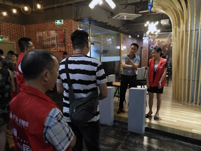 凯发K8国际瓷砖 三百大粤战 店长特训 瓷砖署理 陶瓷一线品牌