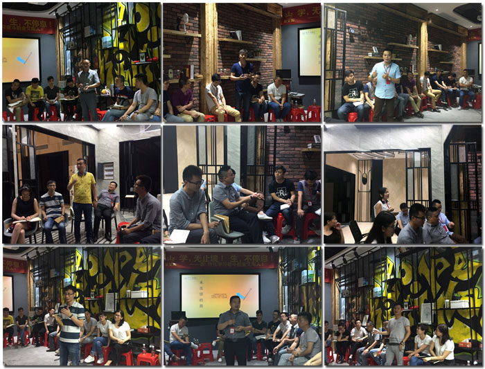 凯发K8国际瓷砖“学，，无止境！生，，一直息”学习分享会顺遂举行