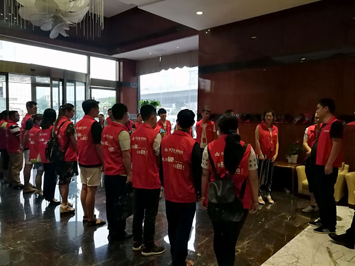 凯发K8国际瓷砖 天下超等店长特训营西南区（成都站），，升级导购模式告捷