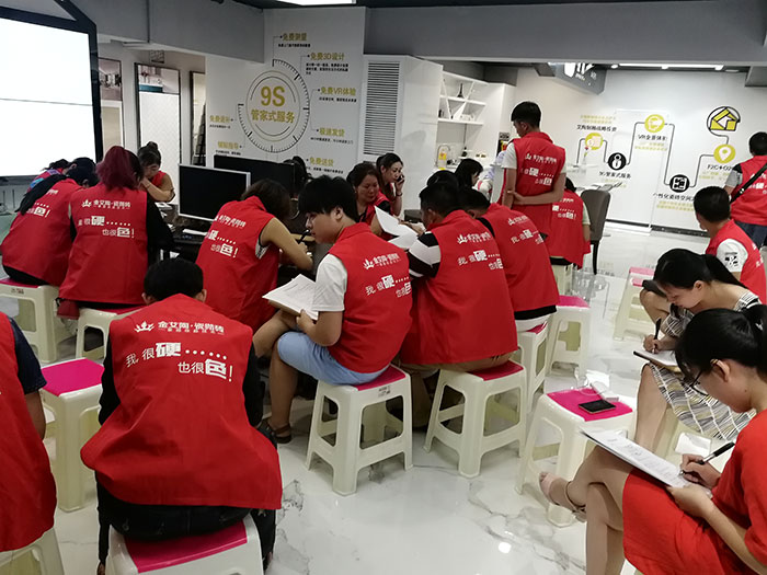 凯发K8国际瓷砖 瓷砖署理 陶瓷一线品牌 培训活动