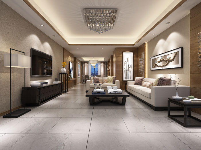 【凯发K8国际家居风水】开门见客厅好欠好？