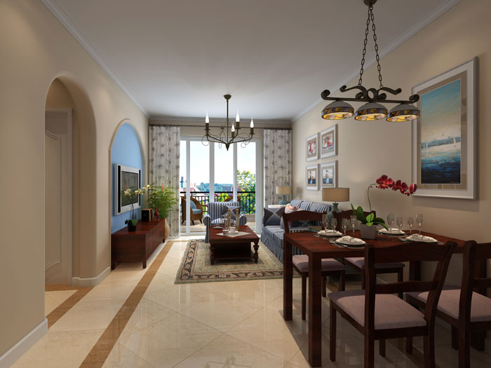 【凯发K8国际家居学堂】客厅风水之紫气东来