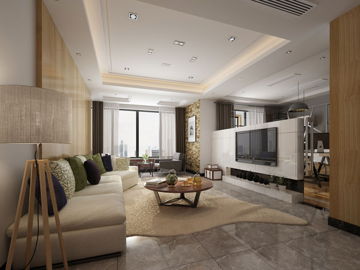 【凯发K8国际家居学堂】客厅风水之紫气东来