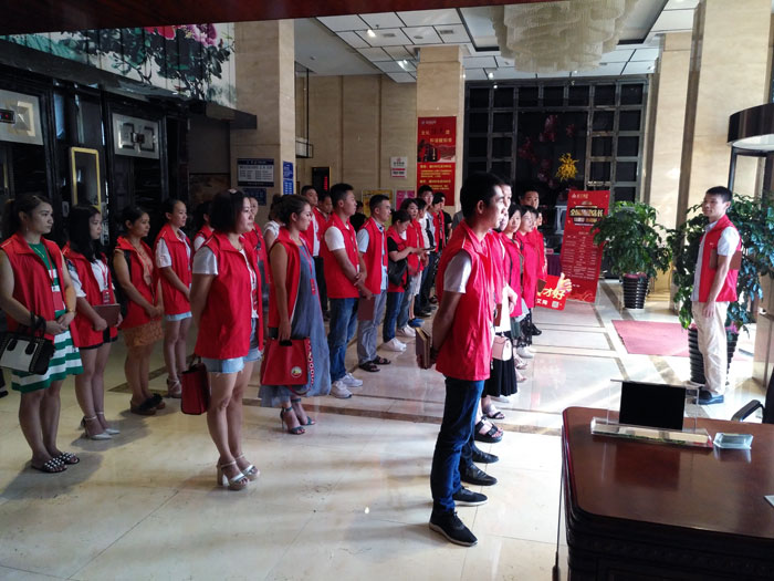 凯发K8国际瓷砖天下超等店长特训营第五期衡阳站圆满竣事