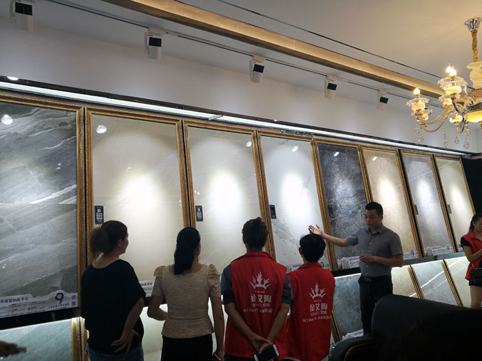 凯发K8国际瓷砖天下超等店长特训营第五期衡阳站圆满竣事