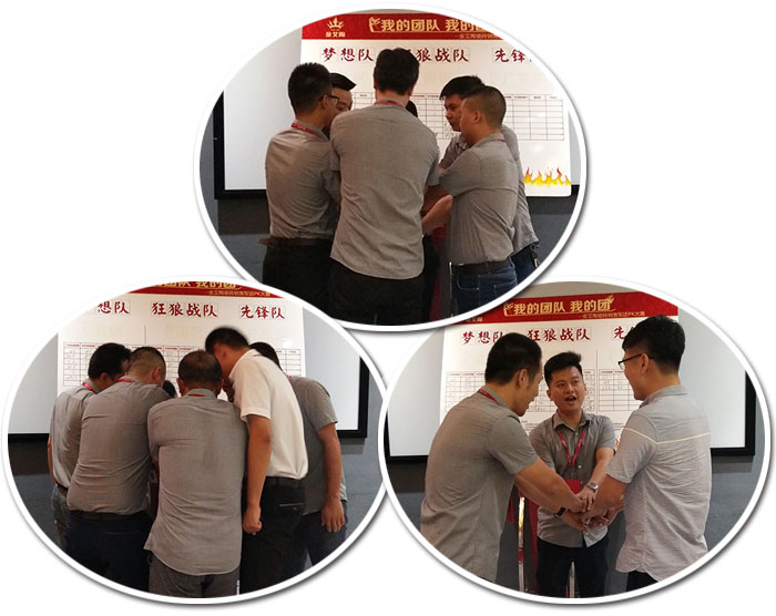 我的团队我的团——凯发K8国际销售团队8月ＰＫ赛效果揭晓