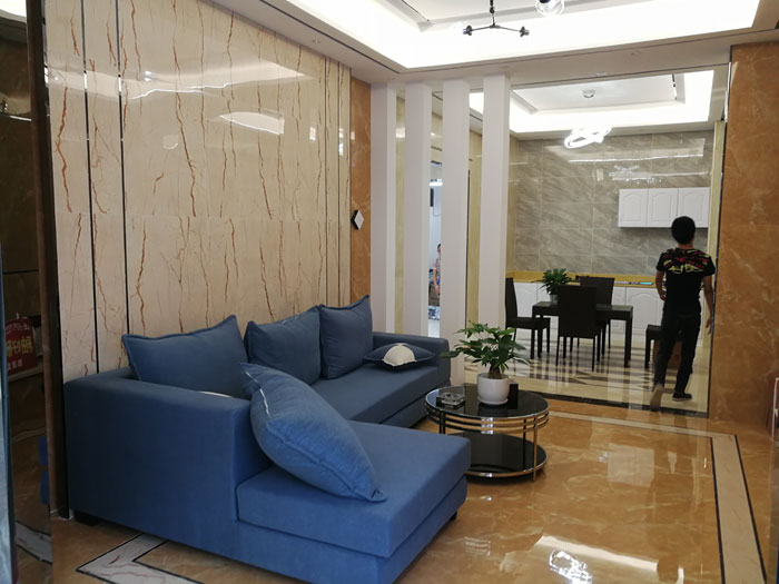 【实景案例】陶瓷一线品牌凯发K8国际瓷砖重庆垫江200方专卖店鉴赏