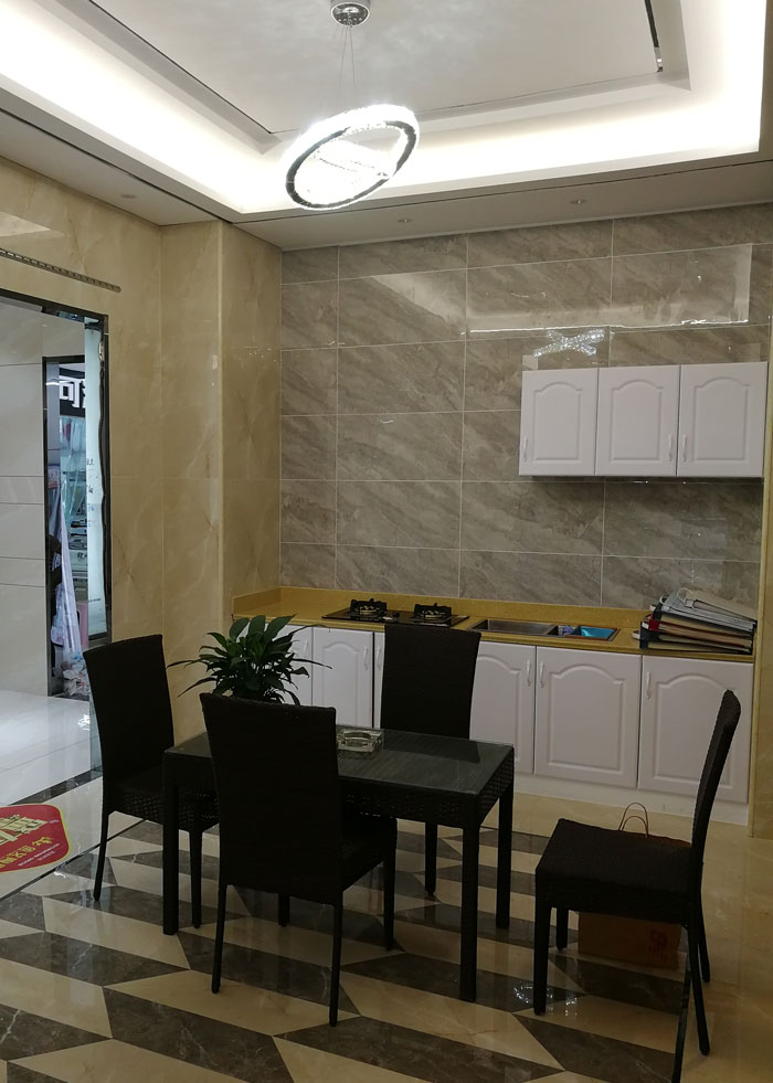 【实景案例】陶瓷一线品牌凯发K8国际瓷砖重庆垫江200方专卖店鉴赏