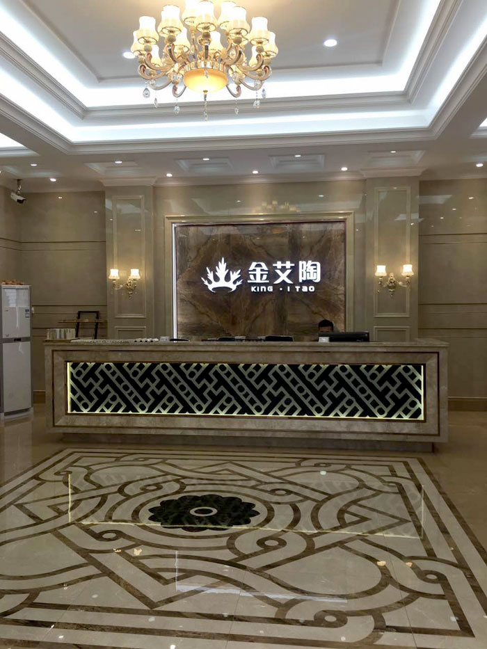 【专卖店推荐】陶瓷一线品牌凯发K8国际瓷砖潮南店实景鉴赏