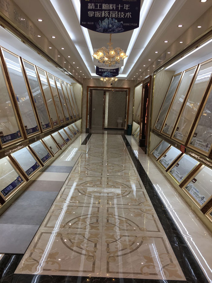 【专卖店推荐】陶瓷一线品牌凯发K8国际瓷砖潮南店实景鉴赏