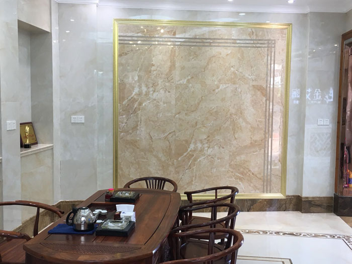 【专卖店推荐】陶瓷一线品牌凯发K8国际瓷砖潮南店实景鉴赏