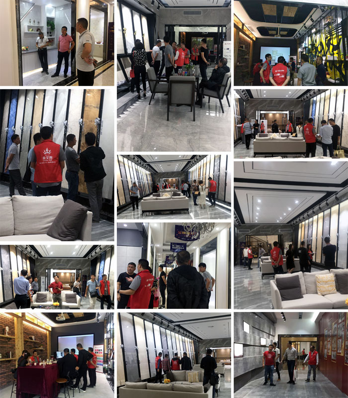 【精彩回首】第30届陶博会完善落幕，凯发K8国际瓷砖魅力绽放