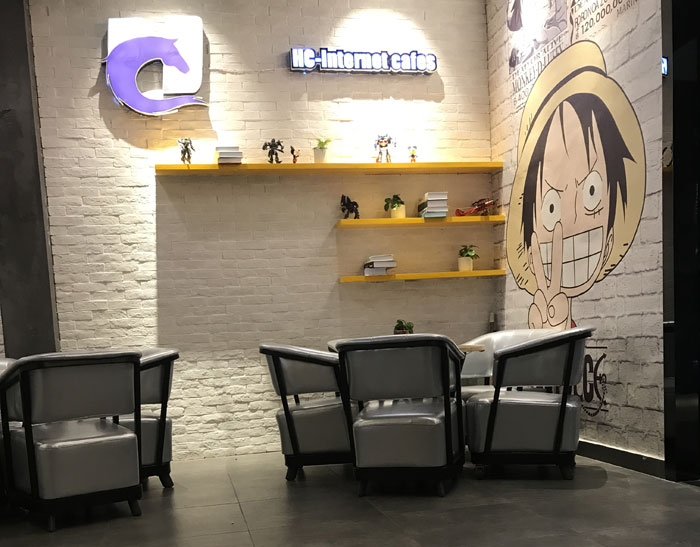 凯发K8国际现代仿古砖案例:别说了，，，一起去这个1000方的网咖开黑！！！