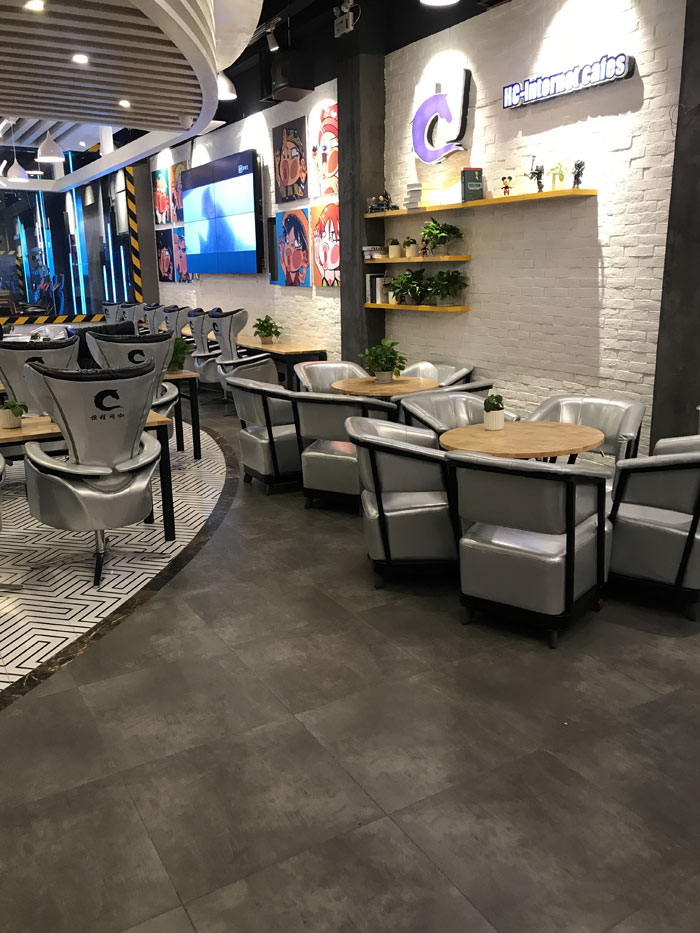 凯发K8国际现代仿古砖案例:别说了，，，一起去这个1000方的网咖开黑！！！