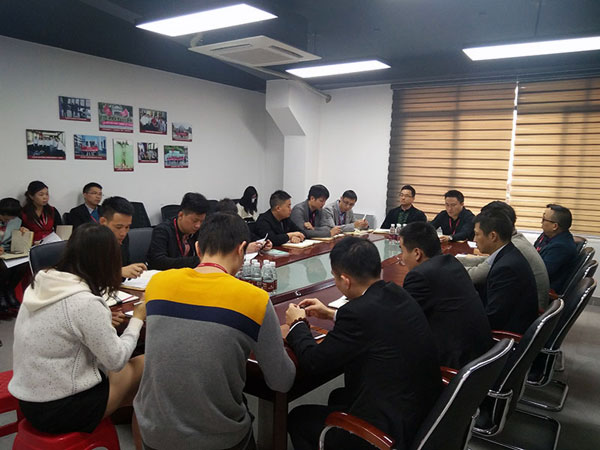 幸福是奋斗出来的！——凯发K8国际团队12月总结会