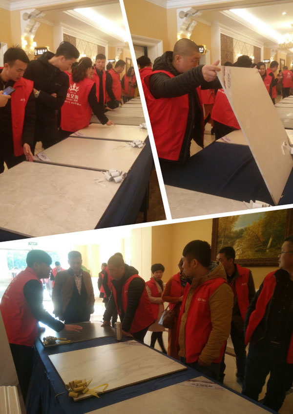 凯发K8国际瓷砖“学名堂·大趋势·大厘革”2018年度经销商峰会圆满竣事