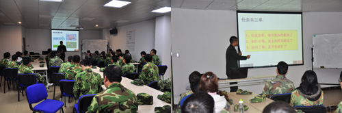 凯发K8国际在广州黄埔军校举行军事拓展特训